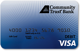 Prepaid Visa Reloadable Card